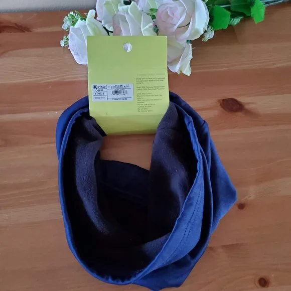 All In Motion Neck Gaiter Navy OSFM - Picture 4 of 4